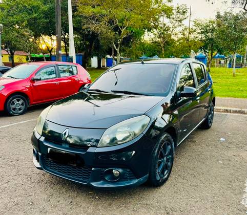 RENAULT SANDERO 1.6 GT LINE LIMITED FLEX 4P MANUAL RENAULT SANDERO 1.6 GT LINE LIMITED FLEX 4P MANUAL